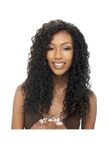 Good Black Curly Long African American Wigs