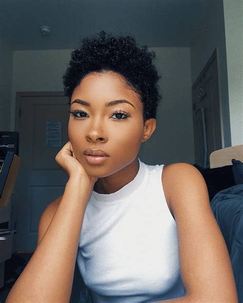 Good Black People Haircuts That Will Make You Want to Chop It All Off