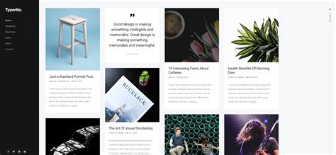 Good Blog Templates