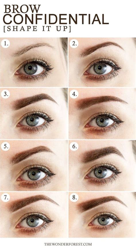 Good Brow Shape: 7 Golden Rules for Perfect Brows