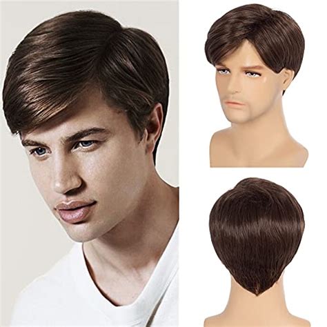 Good Brown Straight Short Men Wigs 2025: A Comparison Guide