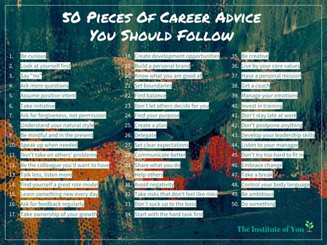 Good Career Advice