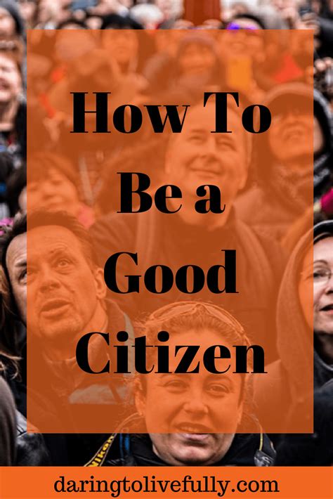 Good Citizenship Epub