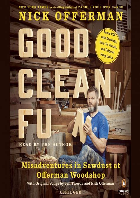 Good Clean Fun Misadventures Offerman Doc