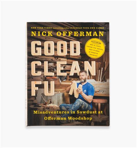 Good Clean Fun Misadventures in Sawdust at Offerman Woodshop Doc