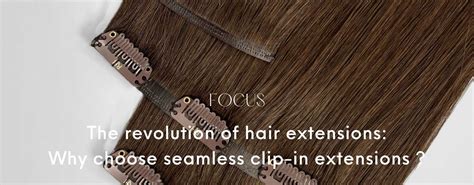 Good Clip in Extensions: A Revolution in Hair Styling