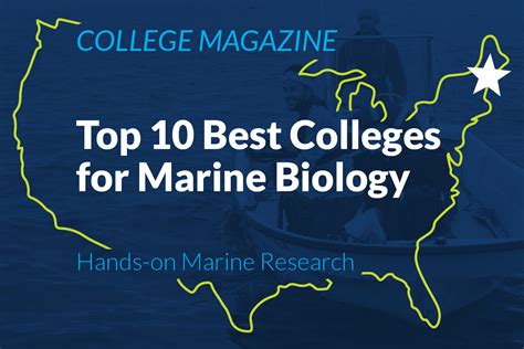 Good Colleges for Marine Biology