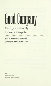 Good Company Caring As Fiercely As You Compete Kindle Editon