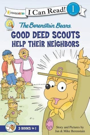 Good Deed Scouts Help Their Neighbors PDF