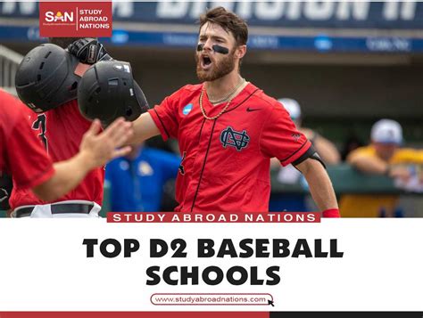 Good Division 2 Baseball Schools