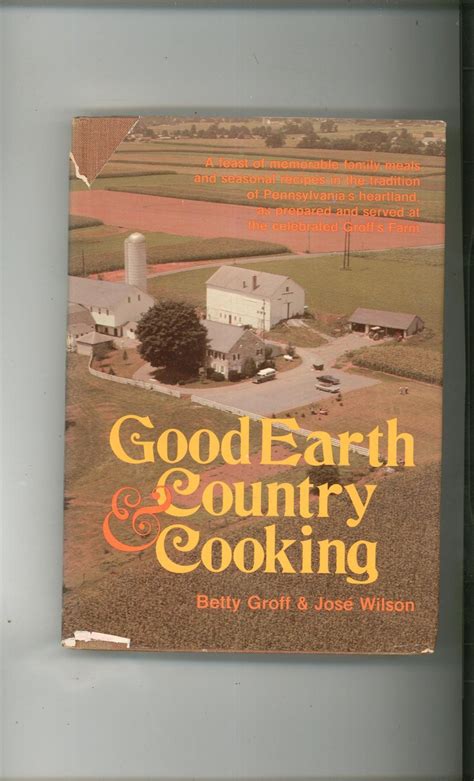 Good Earth and Country Cooking Reader