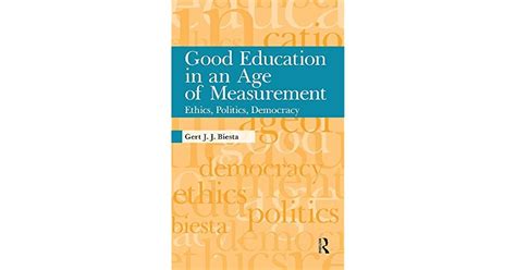 Good Education in an Age of Measurement: Ethics Doc