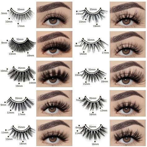 Good Fake Eyelashes: 7 Types You Need to Know