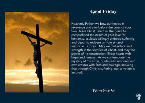 Good Friday: A Day of Remembrance and Reflection