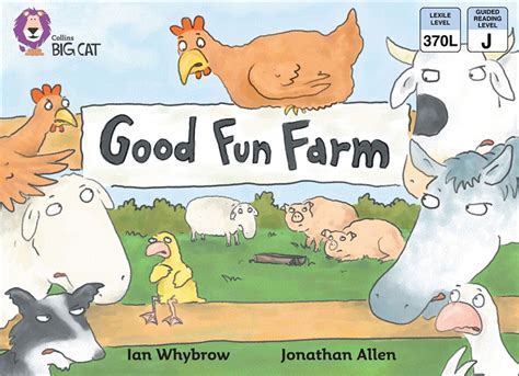 Good Fun Farm Collins Big Cat Reader