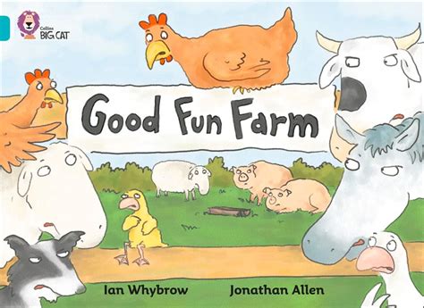 Good Fun Farm Collins Big Cat Reader