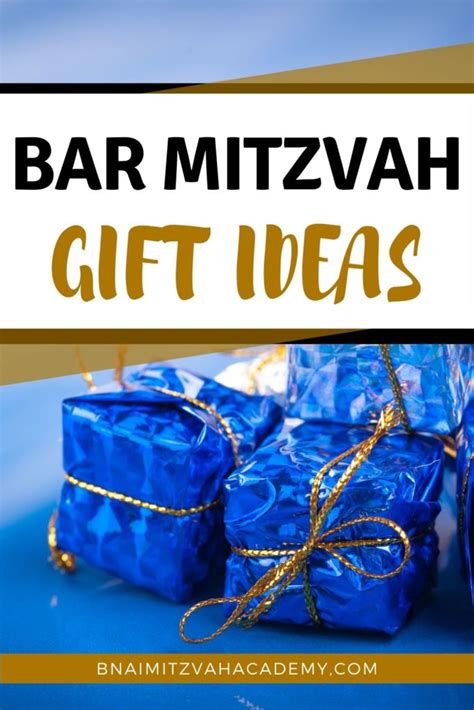 Good Gift for Bar Mitzvah: A Guide to Giving Meaningful and Memorable Presents