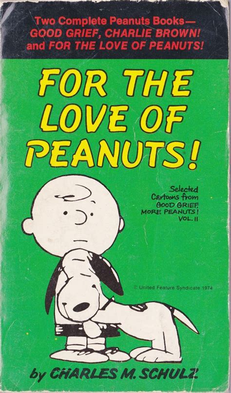 Good Grief Charlie Brown For the Love of Peanuts Peanuts Double Volume 2 Doc