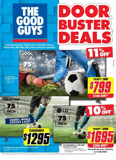 Good Guys Perth Wa Catalogue