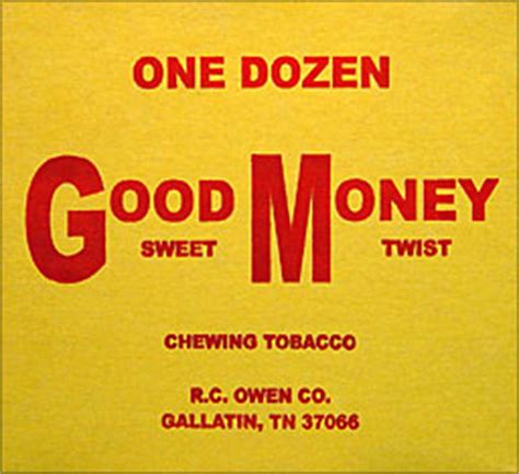 Good Money Twist Chewing Tobacco: Unlocking the Monetary Fountain