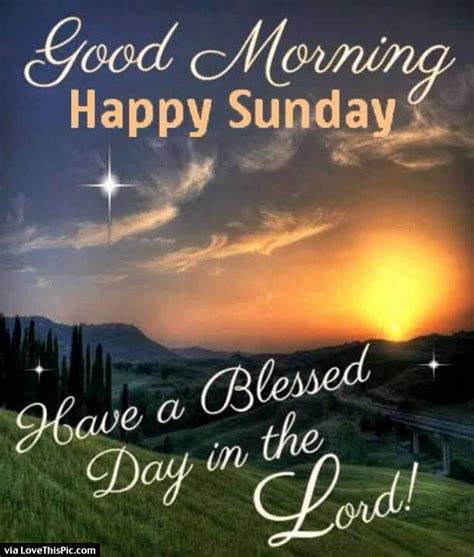 Good Morning Sunday God Images: A Perfect Way to Start Your Blessed Day