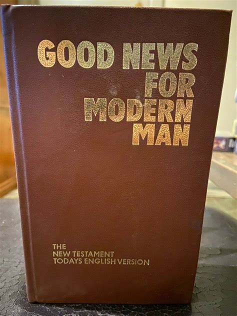 Good News for Modern Man: Todays English Version of the New Testament Ebook PDF