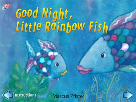 Good Night, Little Rainbow Fish! Ebook Reader