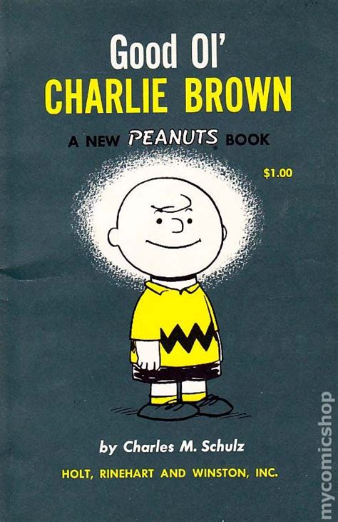 Good Ol Charlie Browon A New Peanuts Book PDF