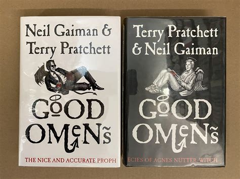 Good Omens The Nice and Accurate Prophecies of Agnes Nutter Witch Reader