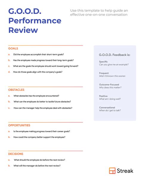 Good Performance Review Answers Kindle Editon