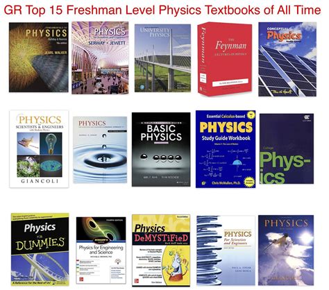 Good Physics Textbooks for All Levels: A Comprehensive Guide
