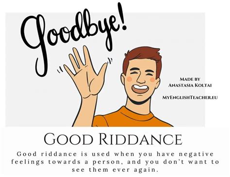 Good Riddance PDF