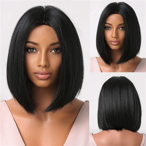 Good Straight Black Bobs: New Design Wigs for 2025