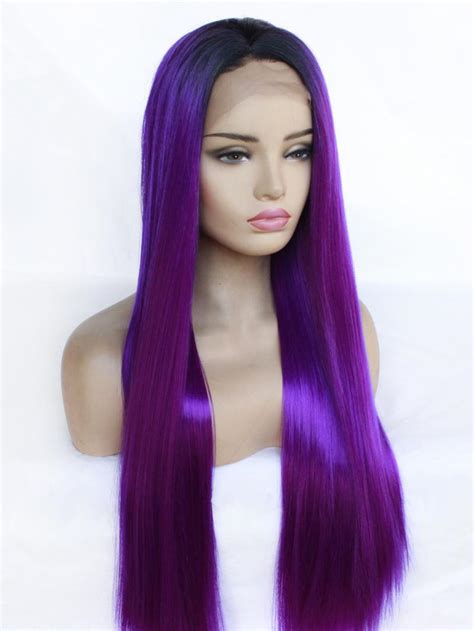 Good Synthetic Lace Front Straight Long Wigs