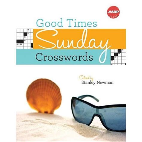 Good Times Sunday Crosswords AARP PDF