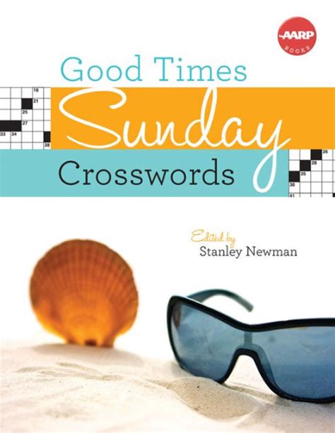 Good Times Sunday Crosswords AARP PDF