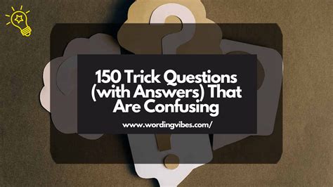 Good Trick Questions And Answers Epub