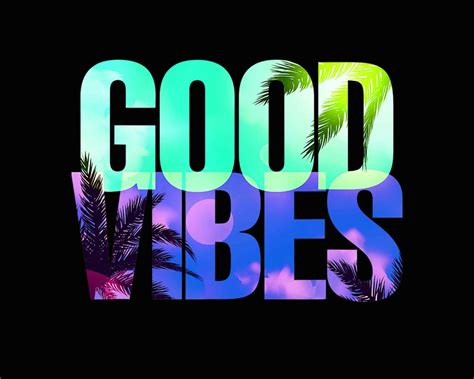 Good Vibes Only: The Power of Positive Apparel