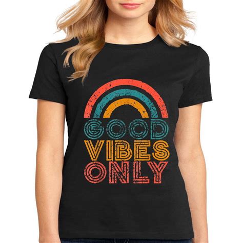 Good Vibes T-Shirt: Radiate Positivity and Spread Happiness