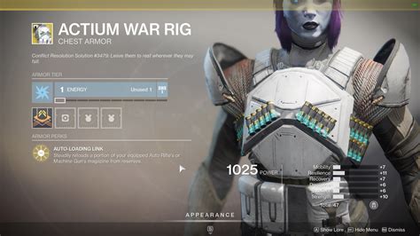 Good War Rig for Titan Destiny 2: A Comprehensive Guide