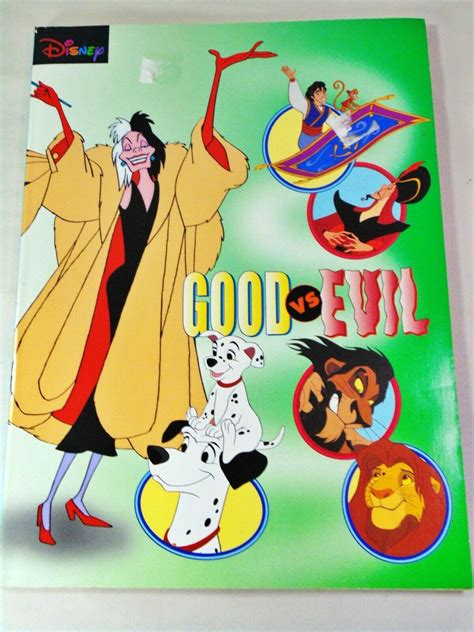 Good and Evil Coloring Book 1 Reader