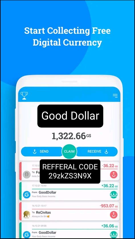 GoodDollar Wallet: The Revolutionary Way to Earn Free Crypto