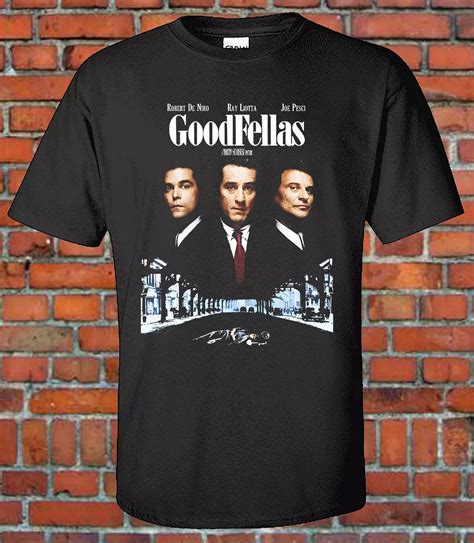 Goodfellas Movie Shirt: A Timeless Classic for Style and Nostalgia