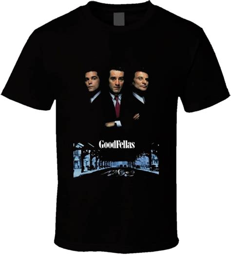 Goodfellas Movie T-Shirt: A Fashion Symbol of Gangster Glamor