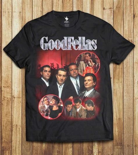 Goodfellas T-Shirt: A Stylistic Tribute to a Cinematic Masterpiece