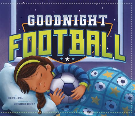 Goodnight Football Fiction Picture Books