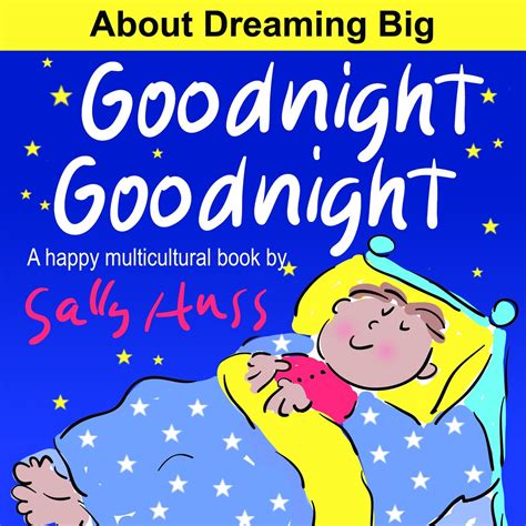 Goodnight Goodnight Whimsical Rhyming MULTICULTURAL Bedtime Story Picture Book About Dreaming Big