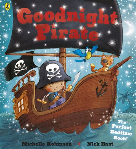 Goodnight Pirate Picture Books for Kids