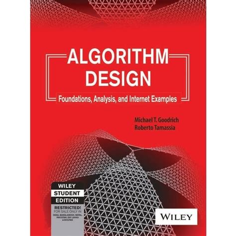Goodrich And Tamassia Algorithm Design Wiley Ebook Ebook Doc