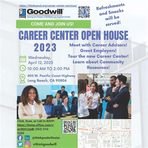 Goodwill Career Center Programs